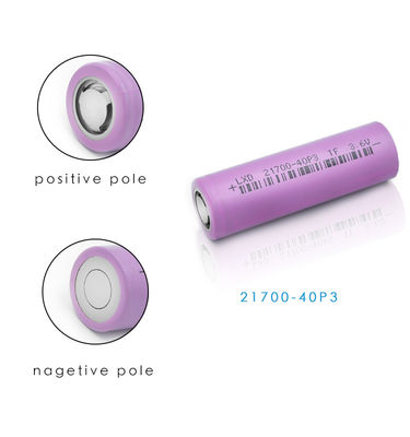 4000MAh 3.6V 21700の再充電可能な懐中電灯の電池の大容量
