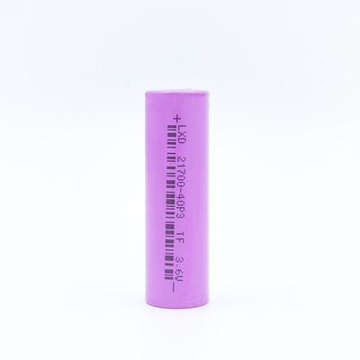 4000MAh 3.6V 21700の再充電可能な懐中電灯の電池の大容量