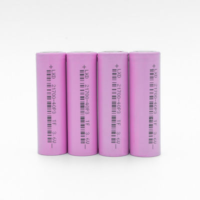 4000MAh 3.6V 21700の再充電可能な懐中電灯の電池の大容量