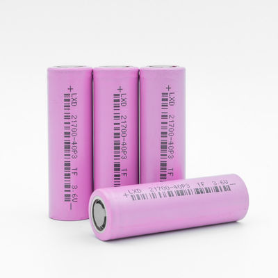 4000MAh 3.6V 21700の再充電可能な懐中電灯の電池の大容量
